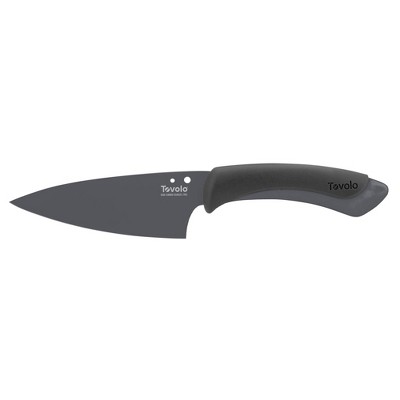 Tovolo Comfort Grip 5" Prep Knife Charcoal 14007-200