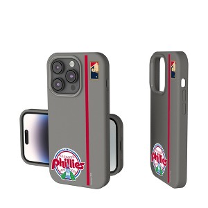 Keyscaper Cooperstown MLB Sidebar Soft Touch Cell Phone Case for iPhone 15 Plus - 1 of 4