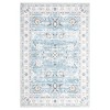 Boho Rustic Area Rugs for Living Room Washable Rug Floral Bedroom Decor Rug - 2 of 4