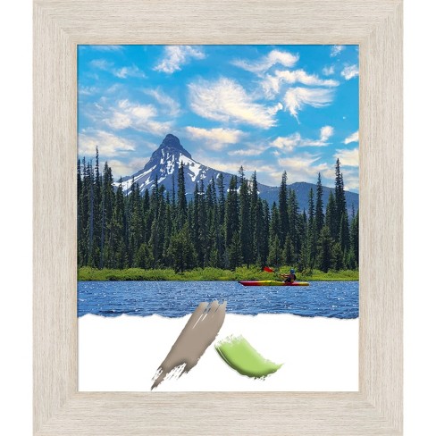 Amanti Art Hardwood Wood Picture Frame - image 1 of 4