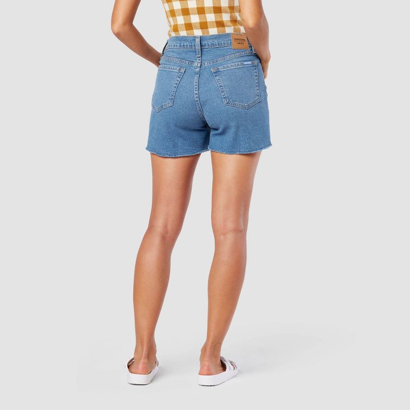 DENIZEN® from Levi's® Women's Vintage High-Rise 3" Jean Shorts, 3 of 4