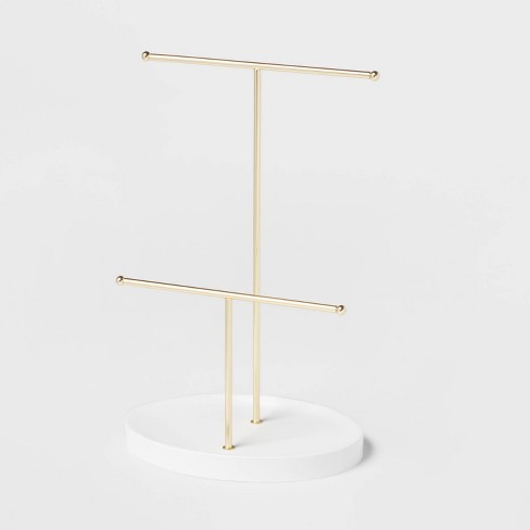 Foldable Shelf Countertop Organizer Brass - Brightroom™ : Target