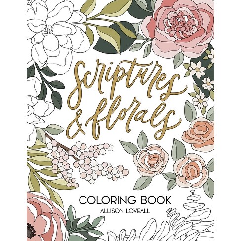 Color & Frame - Bible Coloring: Psalms (Adult Coloring Book) (Spiral)