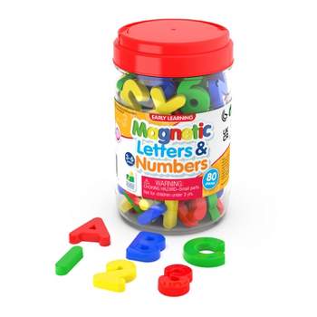 The Learning Journey Magnetic Letters & Numbers