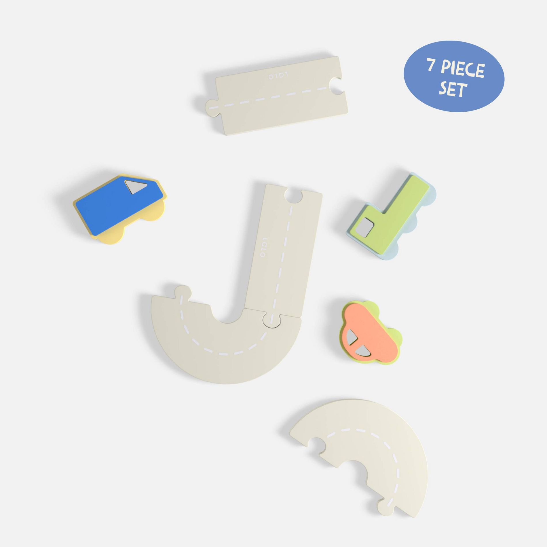 Lalo Foam Baby Bath Toy - On the Road