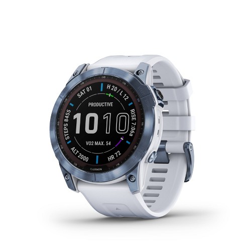  Garmin Instinct 2 Solar, GPS Outdoor Watch, Solar Charging  Capabilities, Multi-GNSS Support, Tracbak Routing, Tidal Blue