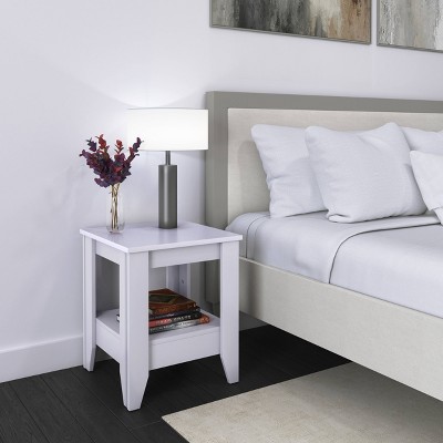 White bedroom deals nightstands