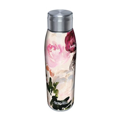 Tervis 17oz Stainless Steel Water Bottle - Kelly Ventura Posy