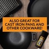 Impresa [2 Pack] Cast Iron Seasoning Oil - Griddle Seasoning Stick for Blackstone Seasoning and Conditioning - 6oz. - 4 of 4