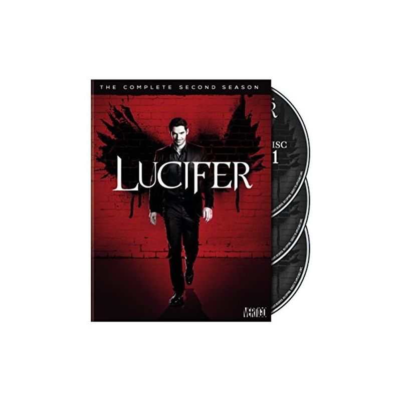 Lucifer: Season 2 (DVD), 1 of 2