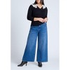 ELOQUII Women's Plus Size Lace Collar Sweater - 4 of 4