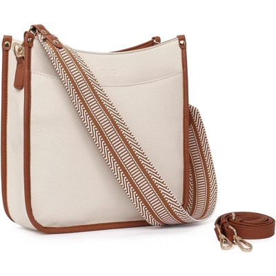 Generic Crossbody Bags For Women Trendy Fashion Shoulder Bag Vegan Leather Purse For Ladies with Adjustable Strap