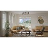 Progress Lighting Boundary 1-Light Hanging Pendant, Brushed Nickel, Grey Washed Oak, Open Frame, Design Series - 2 of 3