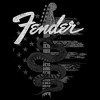Boys Fender Headstock and Snake Logo T Shirt - 2 of 4