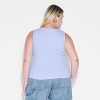 Women's Button-Front Tank Top - Wild Fable™ - 3 of 3