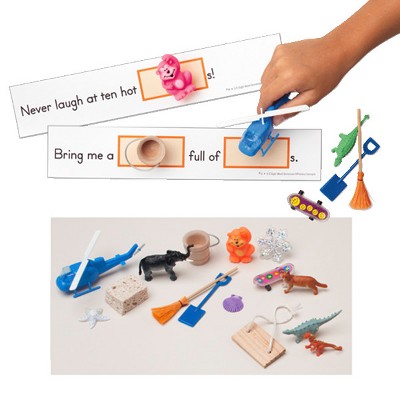 Primary Concepts 3-D Sight Word Sentences Reading Kit, 35 pc, Grade 3