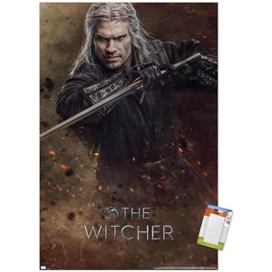 Trends International Netflix The Witcher: Season 3 - Geralt One Sheet Unframed Wall Poster Prints - 1 of 4