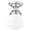 Z-Lite Vaughn 1 - Light Flush Mount in  Chrome - 2 of 4