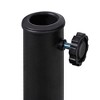 vidaXL Parasol Base Black Resin, Steel Heavy duty Parasol Base - 4 of 4