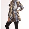 Women's Arctic Belted Collard Rain Jacket - ANGEL - 2 of 4