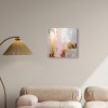 Art Remedy One Shade of Pink Glam Colorful Pastel Abstracts Unframed - 2 of 4