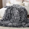 PV Fleece Blanket With Brushed Longfur - Bedsure - image 4 of 4