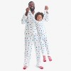 Primary Kids Organic Long Sleeve Pj Top In Holiday Prints - 2 of 4