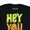 Seven Times Six The Goonies T-Shirt Boy's Sloth Hey You Guy's Short Sleeve Graphic Tee Black - 3 of 4