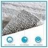 SEVOBAL Bathroom Rugs Bath Mat Rug Home Decor Carpet Shower Mat Home Decor for Bathtub Side Floor Shower Room Bathroom, Grey, 72"*24"*0.5" - 3 of 4