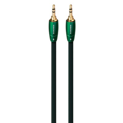 AudioQuest Evergreen 3.5mm Male to 3.5mm Male Cable - 9.84 ft. (3m)