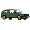 Volkswagen Golf GTI MK2 Green 1/64 Diecast Model Car by Pop Race - 2 of 3