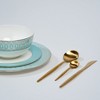 Ozarke Tiffany Blue Plates Set - Multicolor - 3 of 4