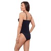 Aqua Green, Women's Triple Tier Tankini - 2 of 3