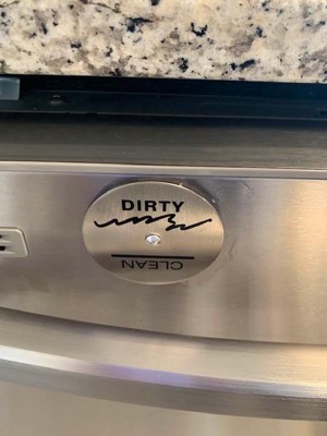 RSVP Endurance Dirty/Clean Dishwasher Magnet - Cutler's Wash Magnet