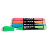 U Brands 4ct Bold Liquid Chalk and Dry Erase Markers Bright Neon - image 3 of 4