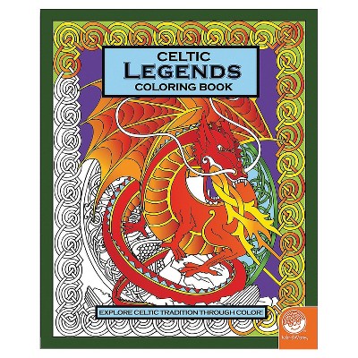 MindWare Celtic Legends Coloring Book - Coloring Books