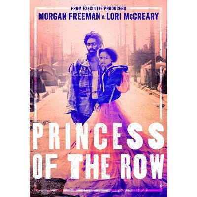  Princess Of The Row (DVD)(2021) 