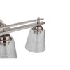 Craftmade Lighting Drake 3 - Light Vanity in  Brushed Polished Nickel - 4 of 4