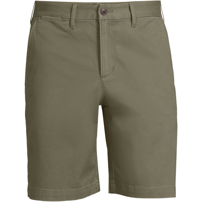 Lands' End Men's Big 9 Inch Comfort Waist Comfort First Knockabout Chino Shorts, 3 of 6