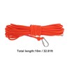 Unique Bargains Outdoor Double Hook Braided Clothesline 1 Pc - 4 of 4