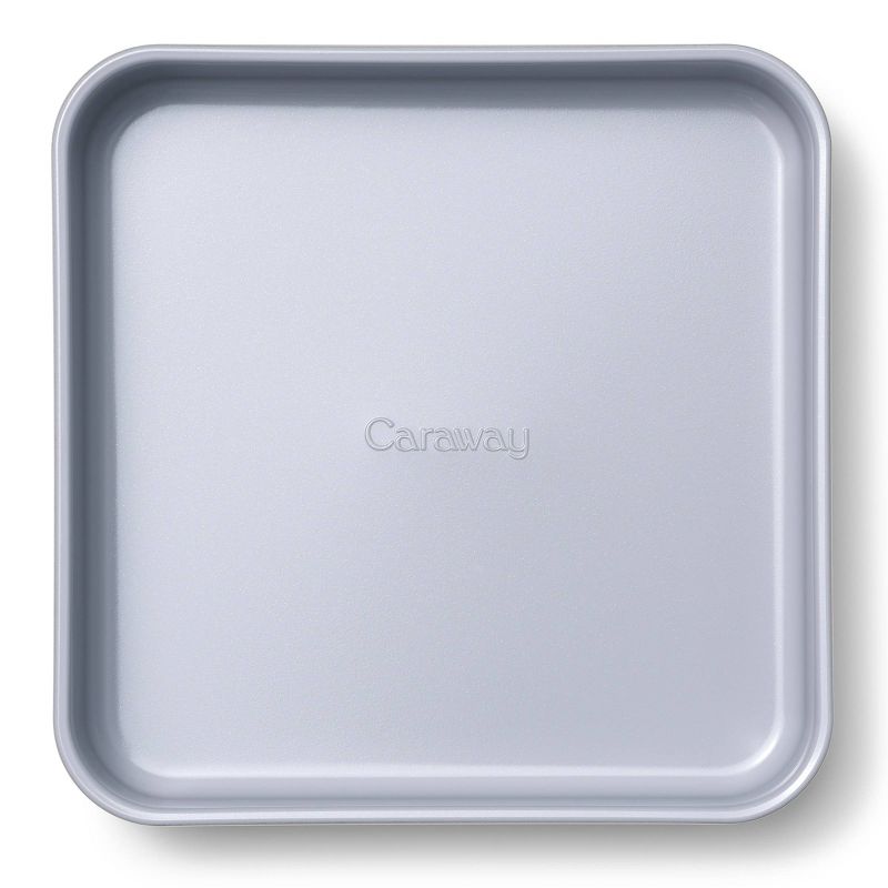 Caraway Home 8.94" Nonstick Ceramic Square Pan, 3 of 6