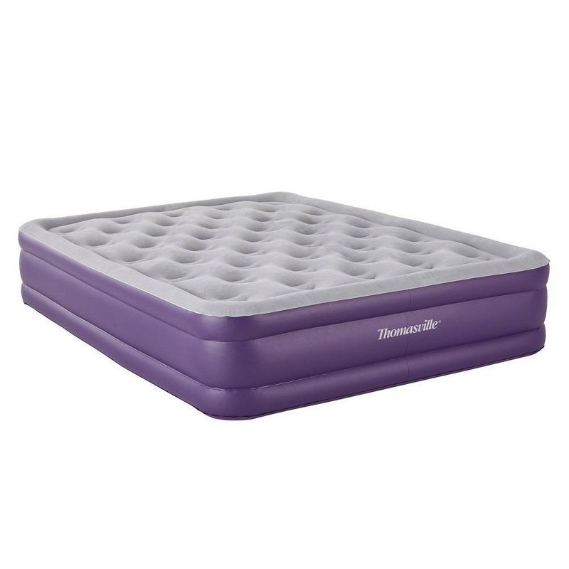 Thomasville Sensation 15&#34; Air Mattress with Electric Pump - Full, 1 of 7