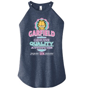 Women's - Garfield - Genuine Attitude Graphic High Neck Tank - 1 of 3