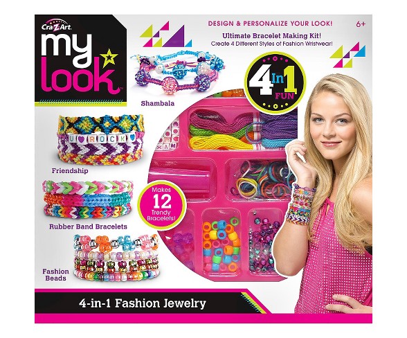 My Look 4 in 1 Jewelry Design Center by Cra-Z-Art