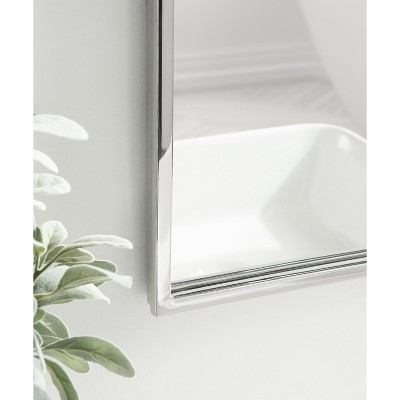 Rowla Silver Arched Vanity Wall Mirror 24x32