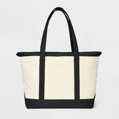Essential Zip Tote Handbag - Universal Thread™