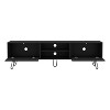 NicBex Modern TV Stand Hairpin Stand with Spacious Storage Entertainment Center with Cable Management Holes for Living Room - 4 of 4