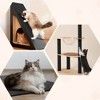 Unique Bargains Cat Scratch Furniture Protector 1 Set - 4 of 4