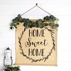 The Lakeside Collection Farmhouse Paper Scroll Wall Hangings - 2 of 4