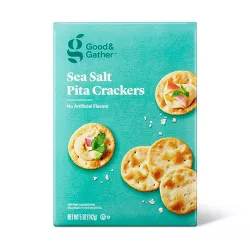 Sea Salt Pita Crackers - 5oz - Good & Gather™